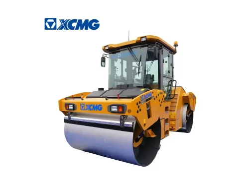 XCMG official XD123 12 ton heavy duty walk behind vibratory road roller for sale