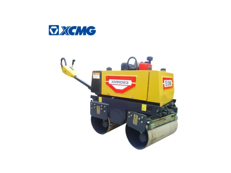 XCMG XMR083 light 0.8 ton asphalt road roller