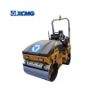 XCMG Official Manufacturer XMR303 mini small new 3 ton vibratory road roller price