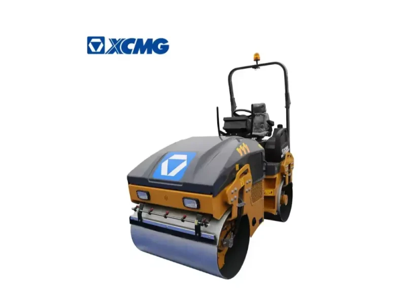 XCMG Official Manufacturer XMR303 mini small new 3 ton vibratory road roller price