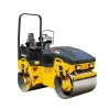 XCMG xmr403 double drum walk behind vibratory roller compactor