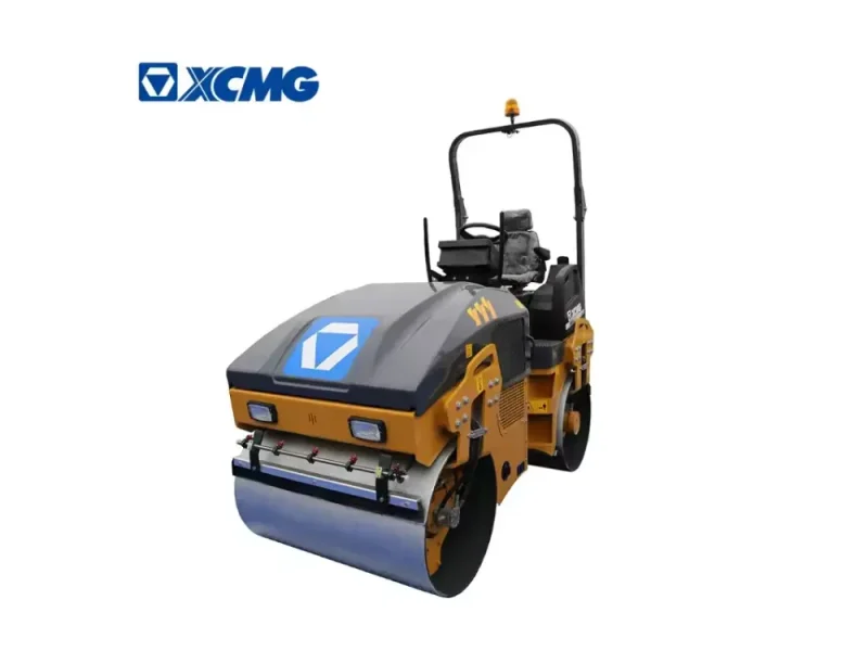 XCMG Official Manufacturer XMR303 mini small new 3 ton vibratory road roller price