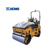 Road Mini Vibratory Roller XCMG 4 Ton Double Drum Road Roller Compactor XMR403