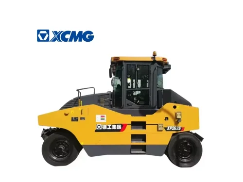 XCMG Official Tier 20ton Hydraulic Single Drum Vibratory Road Rollers Compactor XP263