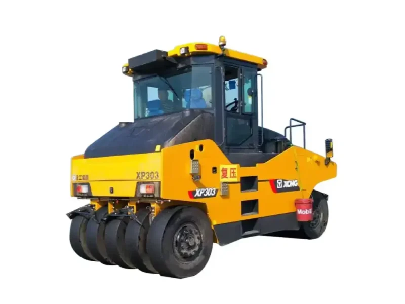 XCMG 30Ton Hydraulic Road Roller Pneumatic Rubber Tire XP303K