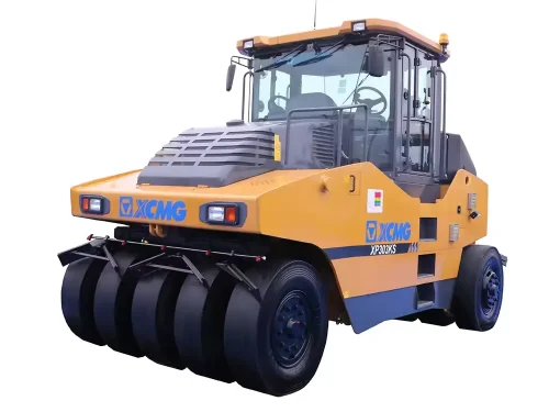 XCMG 30Ton Hydraulic Road Roller Pneumatic Rubber Tire XP303K