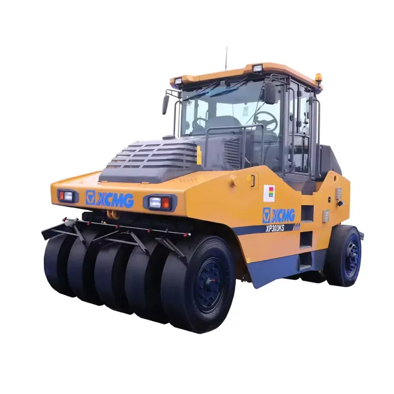 XCMG 30Ton Hydraulic Road Roller Pneumatic Rubber Tire XP303K