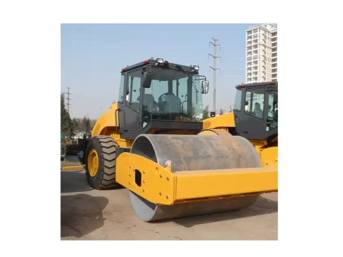 XCMG 12t XS122 asphalt road roller single drum roller compactor