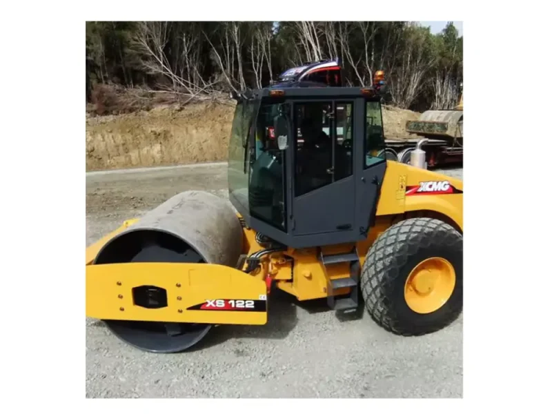 XCMG 12t XS122 asphalt road roller single drum roller compactor