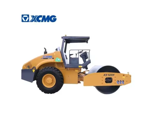 XCMG Official XS123H Road Roller 12 ton price road roller compactor