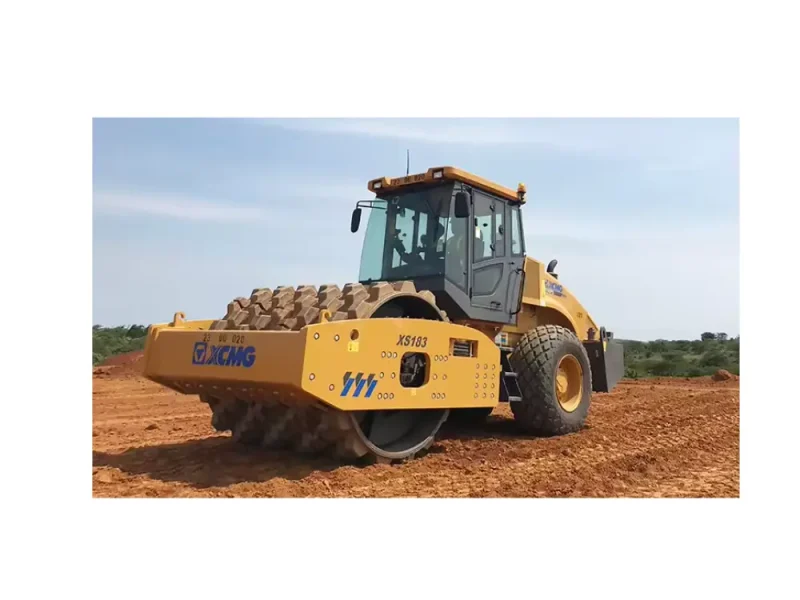 XCMG construction machinery 18ton Hydraulic Single Drum Vibratory Road Roller Compactor XS183