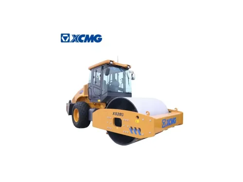 XCMG Official Manufacturer XS203 20 ton new static vibrator road roller price for sale