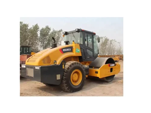 XCMG Official Manufacturer XS203 20 ton new static vibrator road roller price for sale