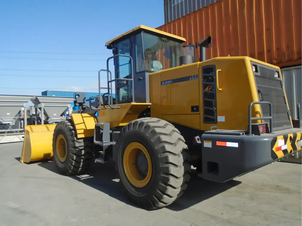 Loaders and wheel loaders